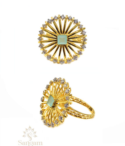 FANCY STONE RING FOR LADIES